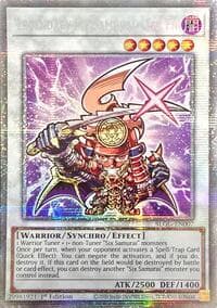 Legendary Six Samurai - Shi En (Starlight Rare) - Battles of Legend: Glorious Gallery - YuGiOh card