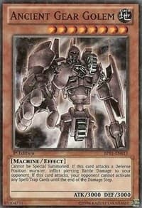 Ancient Gear Golem (Starfoil) - Battle Pack: Epic Dawn - YuGiOh card