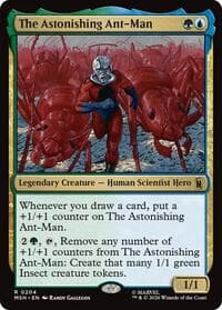 The Astonishing Ant-Man - Marvel Super Heroes - Magic: The Gathering card