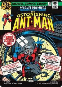 The Astonishing Ant-Man (Borderless) - Marvel Super Heroes - Magic: The Gathering card