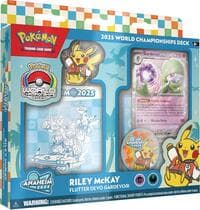 2025 World Championship Deck: Riley McKay (Flutter Devo Gardevoir) - World Championship Decks - Pokemon card