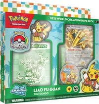 2025 World Championship Deck: Liao Fu Guan (Joltdengo) - World Championship Decks - Pokemon card