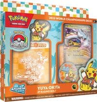 2025 World Championship Deck: Yuyu Okita (JP Raging Bolt) - World Championship Decks - Pokemon card