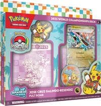 2025 World Championship Deck: Jose Cruz Galindo-Resendiz (Pult Bomb) - World Championship Decks - Pokemon card