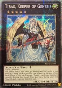 Tiras, Keeper of Genesis (Starlight Rare) - Battles of Legend: Glorious Gallery - YuGiOh card