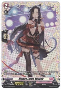 Mature Lures, Lutikca - D Promo Cards - Cardfight Vanguard card