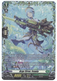 Argo Siren, Iremia - D Promo Cards - Cardfight Vanguard card