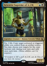 Scientist Supreme of A.I.M. - Marvel Super Heroes - Magic: The Gathering card