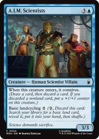 A.I.M. Scientists - Marvel Super Heroes - Magic: The Gathering card
