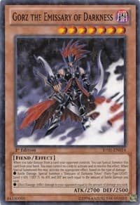 Gorz the Emissary of Darkness (Starfoil) - Battle Pack: Epic Dawn - YuGiOh card