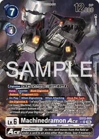 Machinedramon ACE (Alternate Art) - Digital World Shambala - Digimon Card Game card