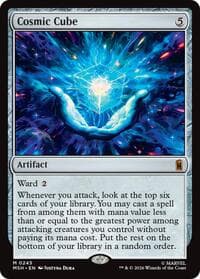 Cosmic Cube - Marvel Super Heroes - Magic: The Gathering card