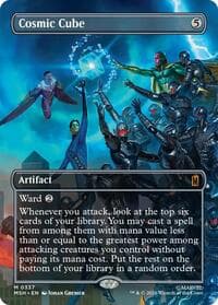Cosmic Cube (Borderless) (0337) - Marvel Super Heroes - Magic: The Gathering card