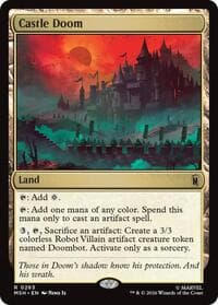 Castle Doom - Marvel Super Heroes - Magic: The Gathering card