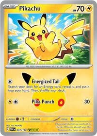 Pikachu - ME: 30th Celebration - Pokemon card