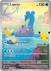Lapras - ME: 30th Celebration - Pokemon card
