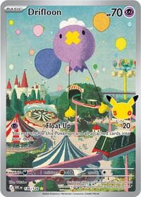 Drifloon - ME: 30th Celebration - Pokemon card