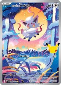 Hisuian Zorua - ME: 30th Celebration - Pokemon card