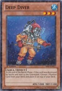 Deep Diver (Starfoil) - Battle Pack: Epic Dawn - YuGiOh card