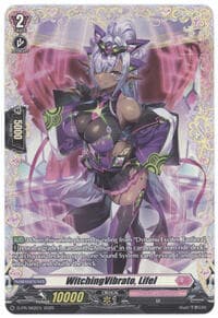 WitchingVibrato, Lifel - D Promo Cards - Cardfight Vanguard card