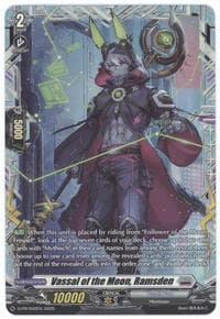 Vassal of the Moon, Ramsden - D Promo Cards - Cardfight Vanguard card