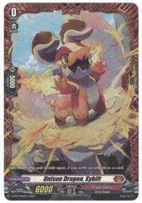 Unison Dragon, Sybilt - D Promo Cards - Cardfight Vanguard card
