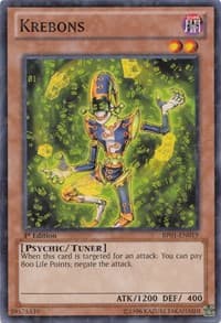 Krebons (Starfoil) - Battle Pack: Epic Dawn - YuGiOh card