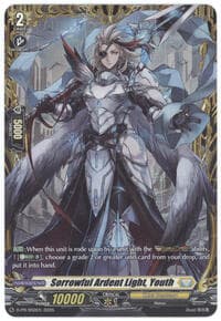 Sorrowful Ardent Light, Youth - D Promo Cards - Cardfight Vanguard card