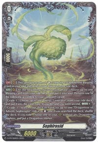 Sephirosid - D Promo Cards - Cardfight Vanguard card