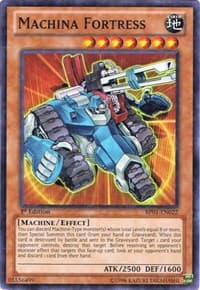 Machina Fortress (Starfoil) - Battle Pack: Epic Dawn - YuGiOh card