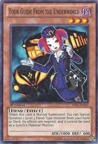 Tour Guide From the Underworld (Starfoil) - Battle Pack: Epic Dawn - YuGiOh card