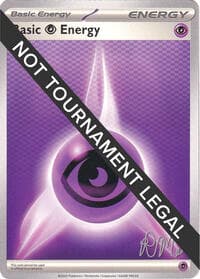 Basic Psychic Energy - 2025 (Riley McKay) - World Championship Decks - Pokemon card