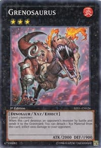 Grenosaurus (Starfoil) - Battle Pack: Epic Dawn - YuGiOh card
