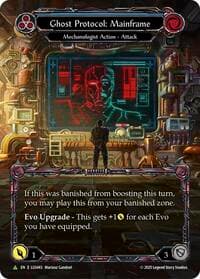 Ghost Protocol: Mainframe (Marvel) - Flesh and Blood: Promo Cards - Flesh and Blood TCG card