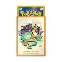 Pokemon TCG: Pokemon Center Japan: Morpeko (64 Pack) - Pokemon International Card Sleeves - Card Sleeves card