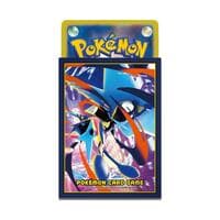 Pokemon TCG: Pokemon Center Japan: Mega Greninja (64 Pack) - Pokemon International Card Sleeves - Card Sleeves card