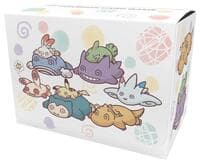 Pokemon Center Japan Exclusive: Exhausted Pokemon Double Deck Box - Pokemon International Deck Boxes - Deck Boxes card