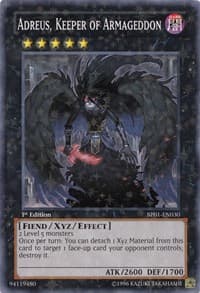 Adreus, Keeper of Armageddon (Starfoil) - Battle Pack: Epic Dawn - YuGiOh card