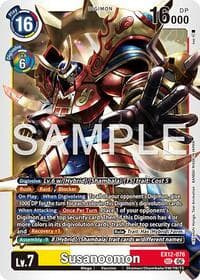 Susanoomon - Digital World Shambala - Digimon Card Game card