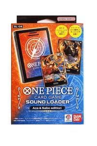 One Piece Card Game - Sound Loader (Ace and Sabo Edition 2026) - BANDAI Collectible Card Loaders - Collectible Storage card