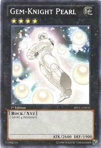 Gem-Knight Pearl (Starfoil) - Battle Pack: Epic Dawn - YuGiOh card