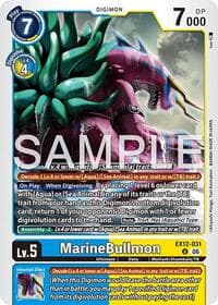 MarineBullmon - Digital World Shambala - Digimon Card Game card