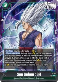 Son Gohan:SH - FP-092 (Ultimate Battle 2026 Vol. 3) - Tournament and Championship Promos - Dragon Ball Super: Fusion World card