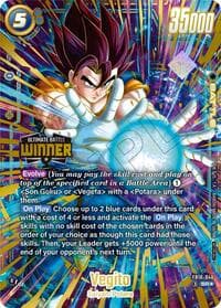 Vegito - FB10-040 (Ultimate Battle 2026 Vol. 3 Winner) - Tournament and Championship Promos - Dragon Ball Super: Fusion World card