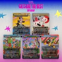 Secret Lair Drop: Toby's Journey By Gary Baseman - Non-Foil Edition - Secret Lair Drop Series - Magic: The Gathering card