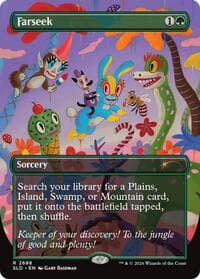 Farseek (2698) - Secret Lair Drop Series - Magic: The Gathering card