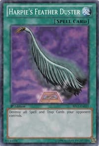 Harpie's Feather Duster (Starfoil) - Battle Pack: Epic Dawn - YuGiOh card