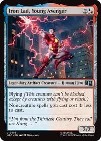 Iron Lad, Young Avenger - Commander: Marvel Super Heroes - Magic: The Gathering card