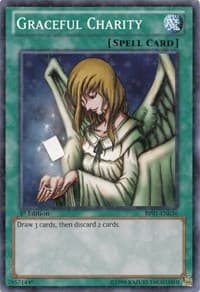 Graceful Charity (Starfoil) - Battle Pack: Epic Dawn - YuGiOh card