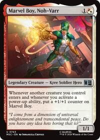 Marvel Boy, Noh-Varr - Commander: Marvel Super Heroes - Magic: The Gathering card